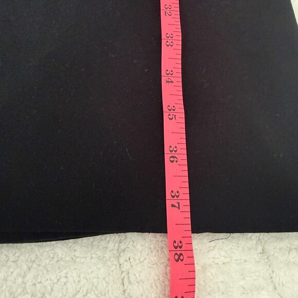 Alfred Dunner Womens 14P Black Pull On Casual Pants Office Comfort Leisure - Picture 10 of 12